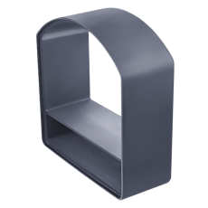 Удлинитель портала печи GFS ЗК 40/45П,Гром 50П/80П  100мм купить в Минске