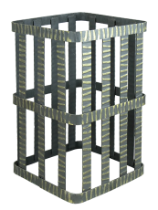 Сетка на трубу 250х250х500 Гефест ЗК 18/25/30 купить в Минске