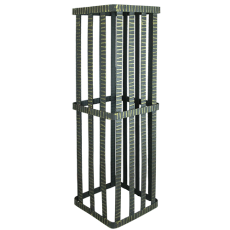 Сетка на трубу 250х250х1000 Гефест ЗК 18/25/30 купить в Минске