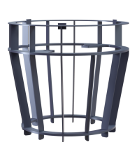 Сетка на трубу под шибер 130 (320*280) AVANGARD 30 Тюльпан купить в Минске