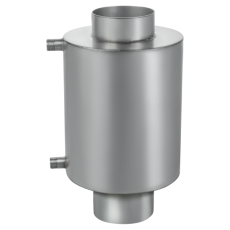 Бак-теплообменник 11л ф130 купить в Минске