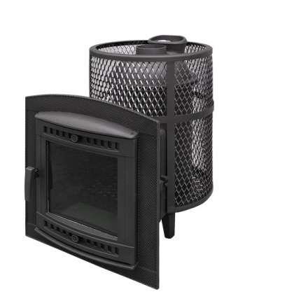 Банная печь ProMetall Атмосфера сетка из нерж. стали в Минске