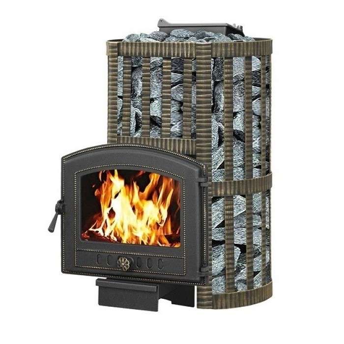 Печь для бани Везувий Ураган Ковка 28 (224) Амазонка бай фото в Минске