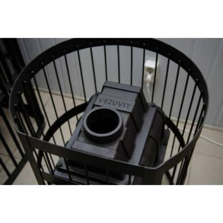 Печь для бани Везувий Скиф Стандарт 16 (ДТ-4С) в Минске