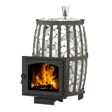 Печь для бани Везувий Легенда Русский Пар Ковка 18 (240) купить в {city}