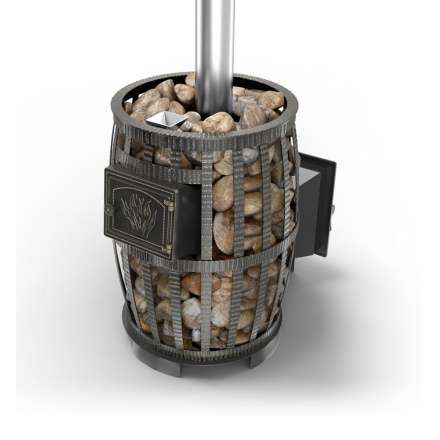 Печь для бани Везувий Легенда Русский Пар Ковка 18 (240) в Минске