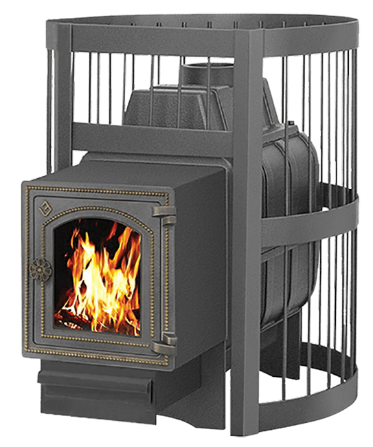 Печь для бани Везувий Легенда Стандарт 16 (ДТ-4С) купить в Минске