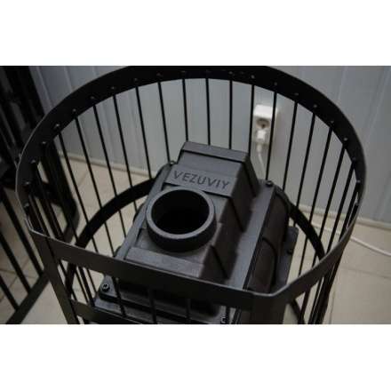 Печь для бани Везувий Легенда Ковка 12 (260) в Минске