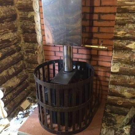 Печь для бани Везувий Легенда Ковка 12 (260) в Минске