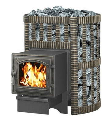 Печь для бани Везувий Легенда Ковка 12 (260) купить в Минске