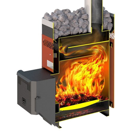 Печь для бани Теплодар Русь 9 Л в Минске