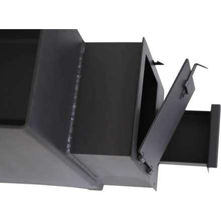 Печь банная Копеечка с выносной топкой стальная в Минске