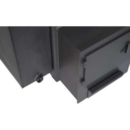 Печь банная Копеечка с выносной топкой стальная в Минске