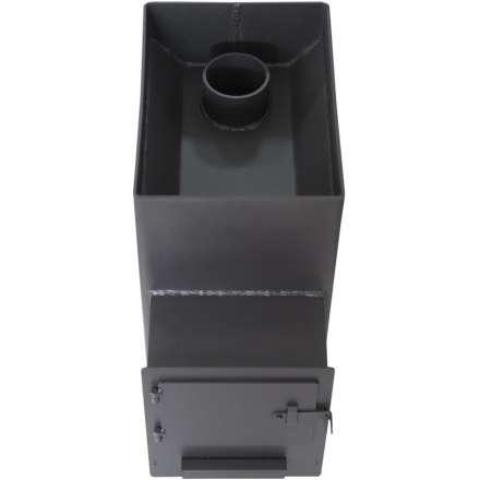 Печь банная Копеечка с выносной топкой стальная в Минске