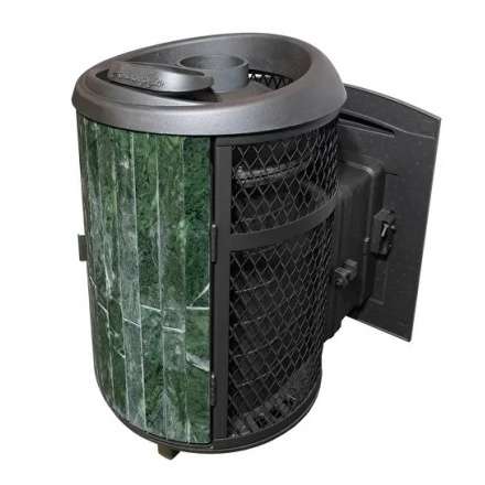 Банная печь ProMetall Атмосфера комбинированная сетка-ламель «Змеевик» в Минске