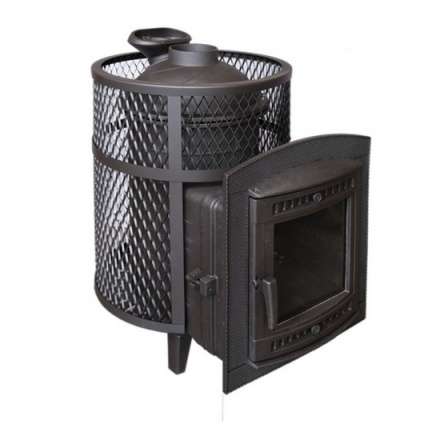 Банная печь ProMetall Атмосфера сетка Амазонка бай фото в Минске