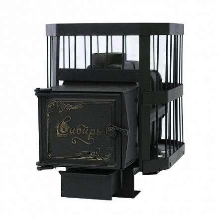 Печь банная Сибирь-15 (с выносным топочным каналом) в Минске
