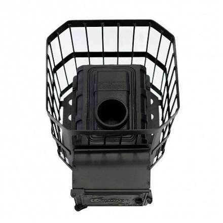 Печь банная Сибирь-15 (с выносным топочным каналом) в Минске