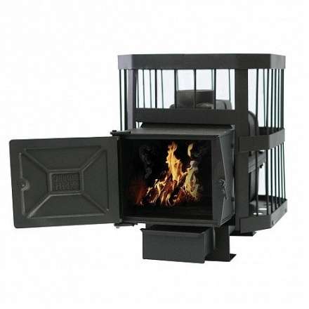 Печь банная Сибирь-15 (с выносным топочным каналом) Амазонка бай фото в Минске