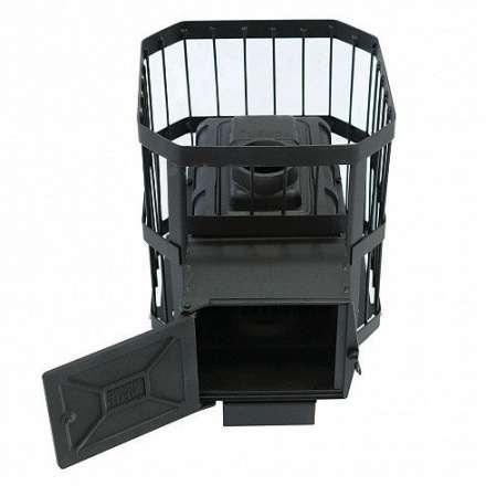 Печь банная Сибирь-15 (с выносным топочным каналом) в Минске