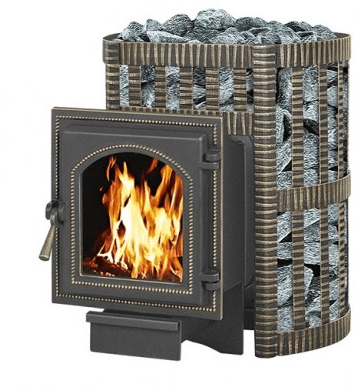 Печь для бани Везувий Легенда Ковка 12 (220) Амазонка бай фото в Минске