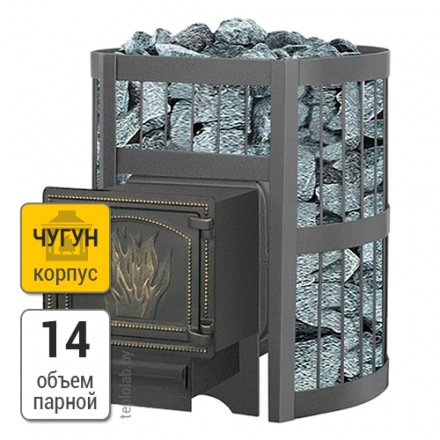 Печь для бани Везувий Легенда Стандарт 12 (ДТ-3) в Минске