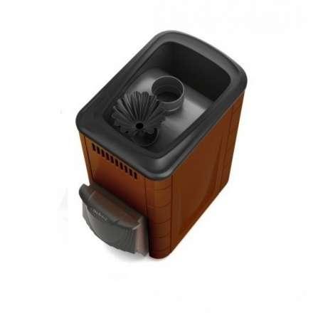 Печь для бани Термофор Гейзер 2014 Inox ДА ЗК терракота в Минске