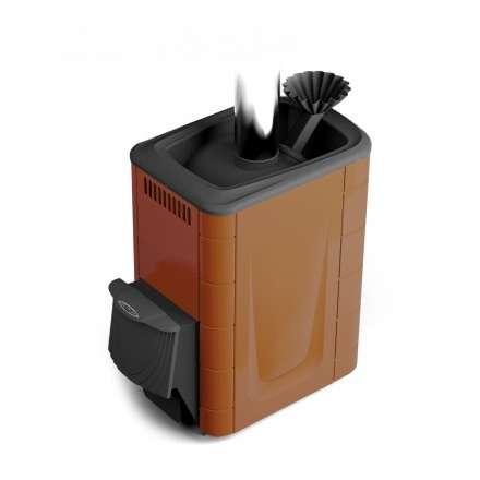 Печь для бани Термофор Гейзер 2014 Inox ДА ЗК терракота в Минске