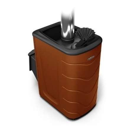 Печь для бани Термофор Гейзер 2014 Inox ДА ЗК терракота купить в Минске