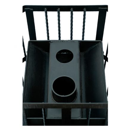 Печь банная Катунь со стеклом в Минске