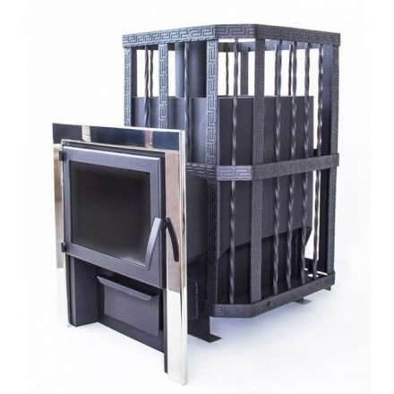 Печь банная Катунь со стеклом в Минске