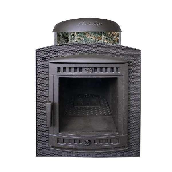 Банная печь ProMetall Атмосфера ламели "Жадеит" Амазонка бай фото в Минске