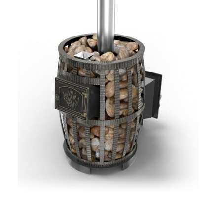 Печь для бани Везувий Легенда Русский Пар Ковка 18 (270) в Минске