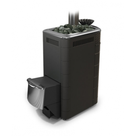 Печь для бани Термофор Гейзер XXL 2017 Inox ДН ЗК антрацит купить в Минске