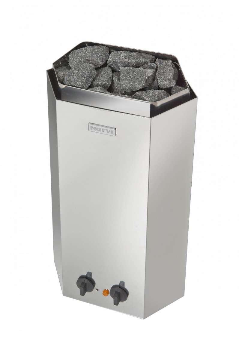 Электрическая печь Narvi Minex stainless 3,0 кВт Амазонка бай фото в Минске