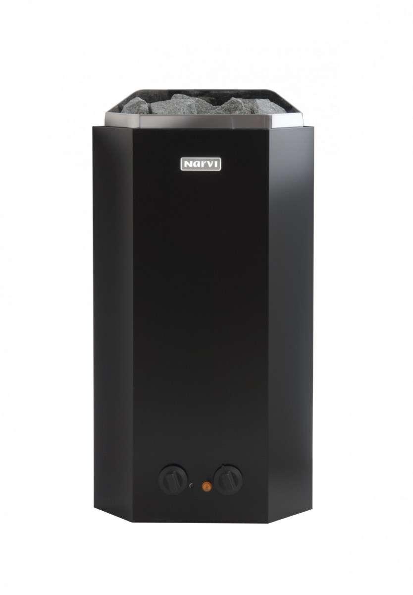 Электрическая печь Narvi Minex black 3,0 кВт Амазонка бай фото в Минске