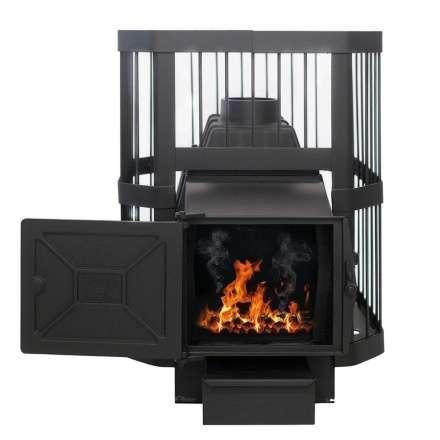 Печь банная чугунная СИБИРЬ 21 облегченная топка в Минске