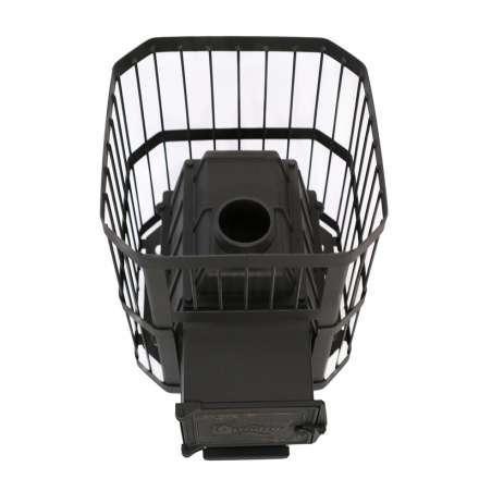 Печь банная чугунная СИБИРЬ 21 облегченная топка в Минске