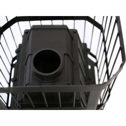 Печь банная чугунная СИБИРЬ 21 облегченная топка в Минске