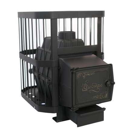 Печь банная чугунная СИБИРЬ 21 облегченная топка в Минске