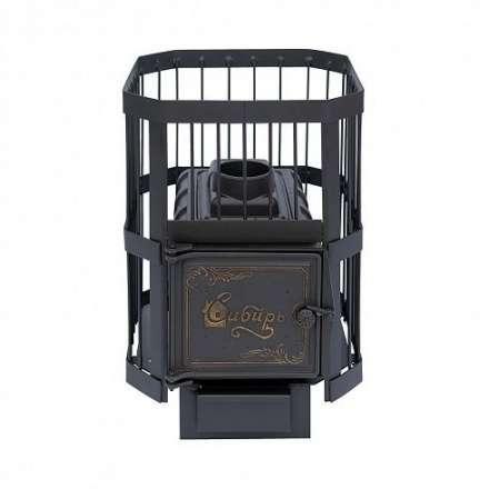 Печь банная Сибирь-15 (без выносного топочного канала) в Минске