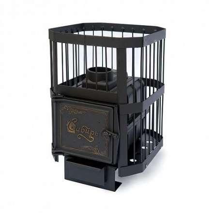 Печь банная Сибирь-15 (без выносного топочного канала) в Минске