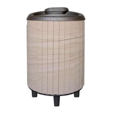 Банная печь ProMetall Атмосфера ламели Окаменевшее дерево в Минске