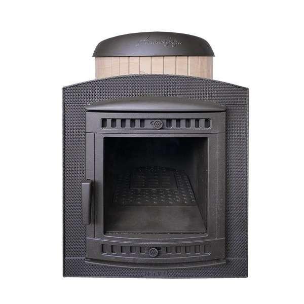 Банная печь ProMetall Атмосфера ламели "Окаменевшее дерево" Амазонка бай фото в Минске