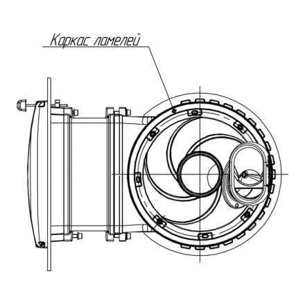 Банная печь ProMetall Атмосфера ламели Окаменевшее дерево в Минске