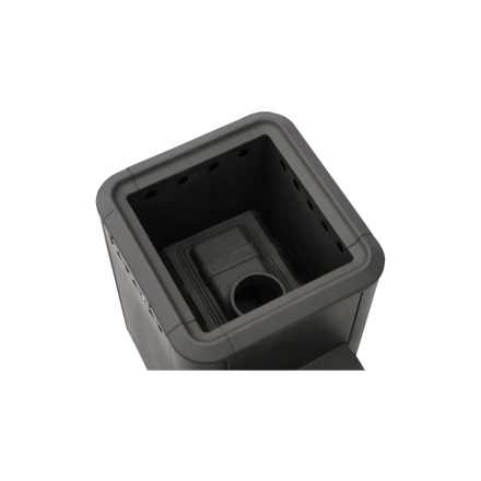 Печь банная Сибирь-15 с выносным топочным каналом (конвекционная) в Минске