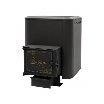 Печь банная Сибирь-15 с выносным топочным каналом (конвекционная) Амазонка бай фото в Минске