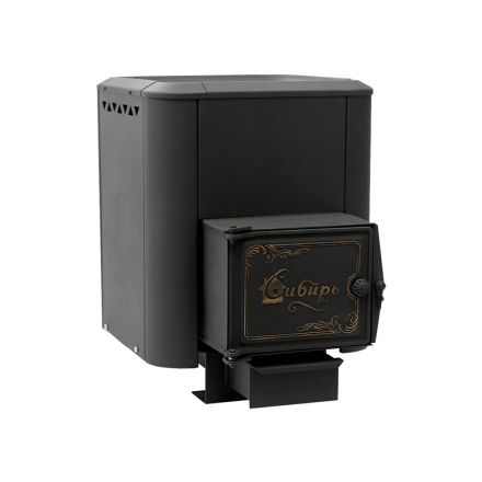 Печь банная Сибирь-15 с выносным топочным каналом (конвекционная) в Минске