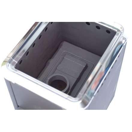 Печь банная Сибирь-18 (чугунная дверка, конвекционная) в Минске