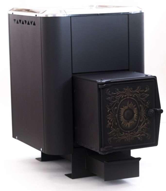 Печь банная Сибирь-18 (чугунная дверка, конвекционная) в Минске